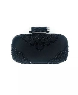 Женская вечерняя сумочка-клатч Clap Badgley Mischka, черный 13523703 | black