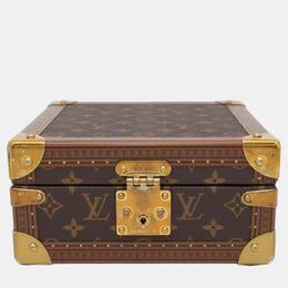 Louis Vuitton Green Monogram Jewelry Coffret Bag 1116872