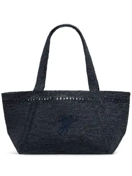 Patou large JP monogram trapeze-design tote bag 27684773