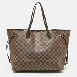 Louis Vuitton Damier Ebene Canvas Neverfull GM Bag 1117957