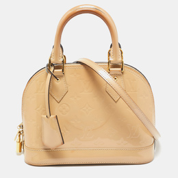Louis Vuitton Dune Monogram Vernis Alma BB Bag 1112184