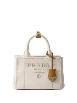 Prada small Jardinière tote bag 28267763