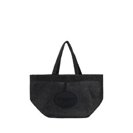 Alexander Wang Punch XL Raffia Shoulder Bag al20225t82m001bb