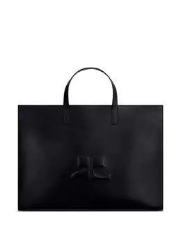 Courreges Сумка-тоут Heritage Courrèges, черный 27046720 | черный