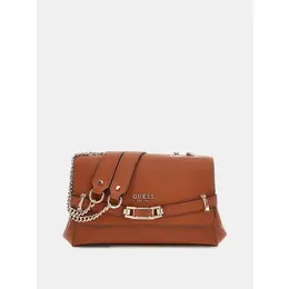 Сумка Guess, фактура зернистая, матовая, коньячный 103719265880