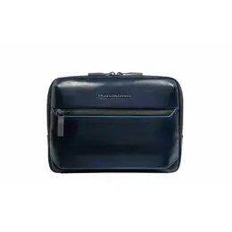 Сумка кросс-боди Piquadro Blue Square Black Square, синий 103721234394