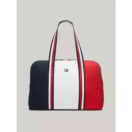 Сумка спортивная Tommy Hilfiger, 20х30х43 см, красный, синий, белый 103756049403