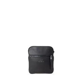 Armani Exchange Black Polyester Messenger Bag arex-8167500009