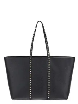 Valentino Garavani Rockstud Tote Bag 6w2b0r04vsf0no
