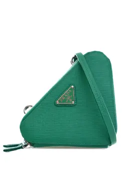 Prada 2013-2024 Mini Saffiano Lux Double Triangle satchel 29358970