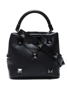 Valentino Garavani 2020-2024 small Rockstud three-way bag 29276186
