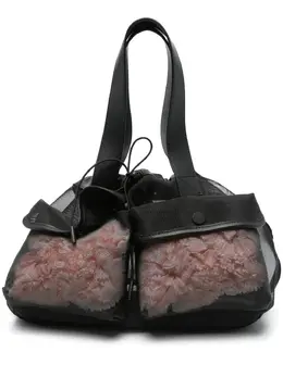 Simone Rocha mesh tote bag 29167947