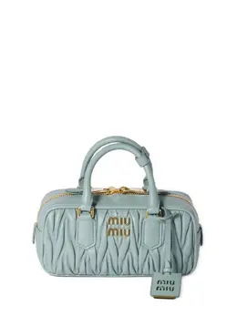 Miu Miu Arcadie matelassé tote bag 28101809