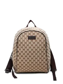 Gucci 2000s GG Canvas backpack 29308509