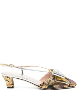 Valentino Garavani 45mm Bowow pumps 27382898