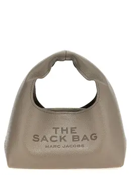 Marc Jacobs-The Mini Sack Bag Borse A Mano Grigio-Donna 51734486614356
