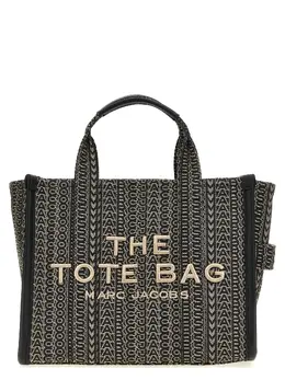 Marc Jacobs-The Monogram Jacquard Medium Tote Tote Multicolor-Donna 51731557384532