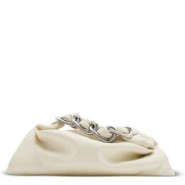 Burberry Mini Swan Leather Bag - Almond 8090989