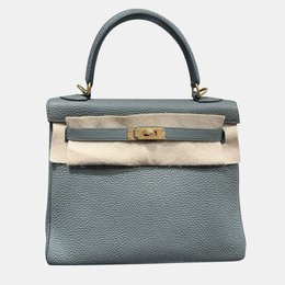 Hermes Almond Green Togo Leather Kelly 25 bag 1117609