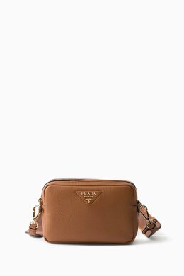 Prada Small Camera Crossbody Bag in Leather 217846279_15