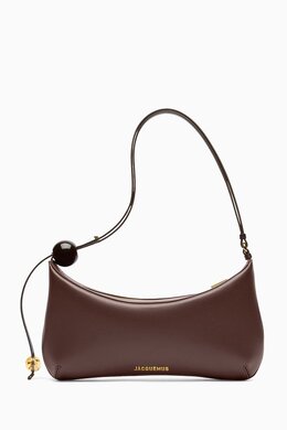 Jacquemus Le Grand Bisou Perle Shoulder Bag in Leather 218036263_15