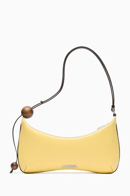 Jacquemus Le Grand Bisou Perle Shoulder Bag in Leather 218036263_27
