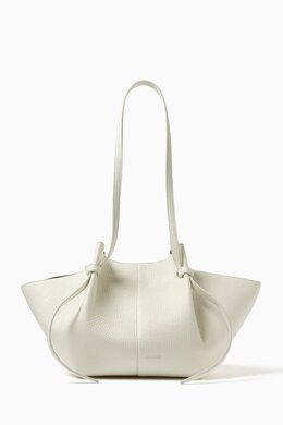 Yuzefi Small Mochi Tote Bag in Grained Leather 217975839_26