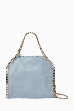 Stella McCartney Mini Falabella Tote Bag in Eco Shaggy Deer 218064826_181