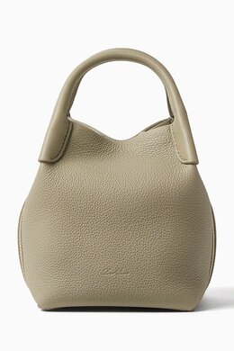 Loro Piana Micro Bale Bag in Calfskin Leather 218138802_192