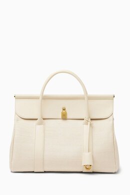 Loro Piana Loom L32 Tote Bag in Silk 218138926_232