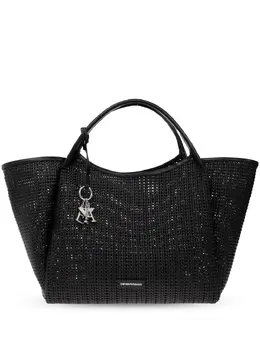 Emporio Armani logo charm-detailing tote bag 28971166
