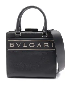 Bvlgari 2010 leather tote bag 29243011