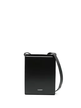Sandro leather messenger bag 25837870