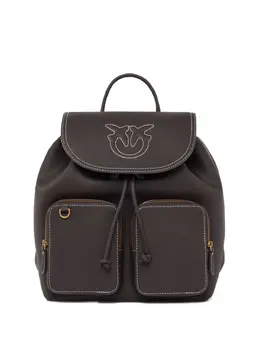 Pinko leather backpack 27215573