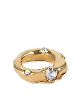 Dries Van Noten rhinestone-embellished ring 29032847