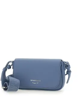 Emporio Armani logo-stamp cross body bag 28360682