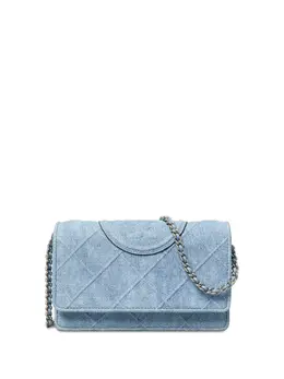 Сумка через плечо Fleming Tory Burch, синий 28009638 | синий
