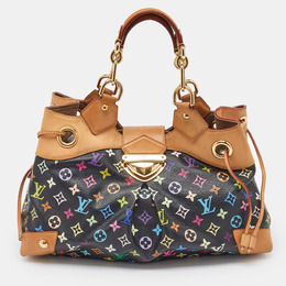 Louis Vuitton Black Multicolor Monogram Canvas Ursula Bag 1118532