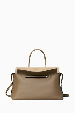 Tory Burch Large Mercer Satchel Bag in Leather 217853031_15