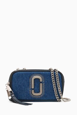 Marc Jacobs The Snapshot Camera Crossbody Bag in Denim 217886946_184