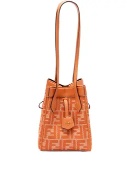 Сумка-оригами на плечо Fendi, оранжевый 29322843 | оранжевый
