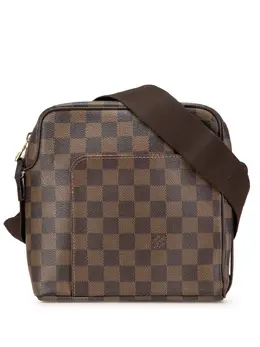Louis Vuitton 2005 Damier Ebene Olav PM crossbody bag 29450806