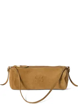 Miu Miu suede shoulder bag 28538693