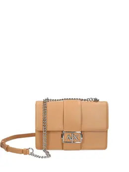 Armani Exchange logo-plaque crossbody bag 29322158
