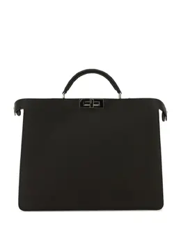 Сумка-шоппер Peekaboo Fendi, черный 29402706 | черный