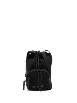 Agnès b. mini logo messenger bag 29116847