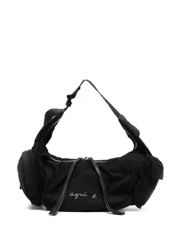 Agnès b. nylon shoulder bag 29116797
