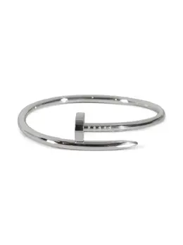 Cartier 18kt white gold Juste In Clou bracelet 29332194