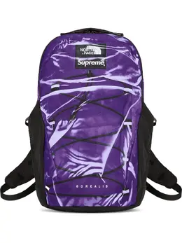 Supreme x The North Face Borealis Trompe L'oeil "Purple" backpack 28875810