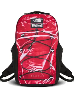 Supreme x The North Face Borealis Trompe L'oeil "Red" backpack 28876317